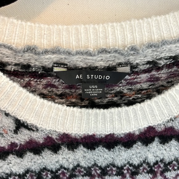 Patterned sweater - Picture 2 of 2